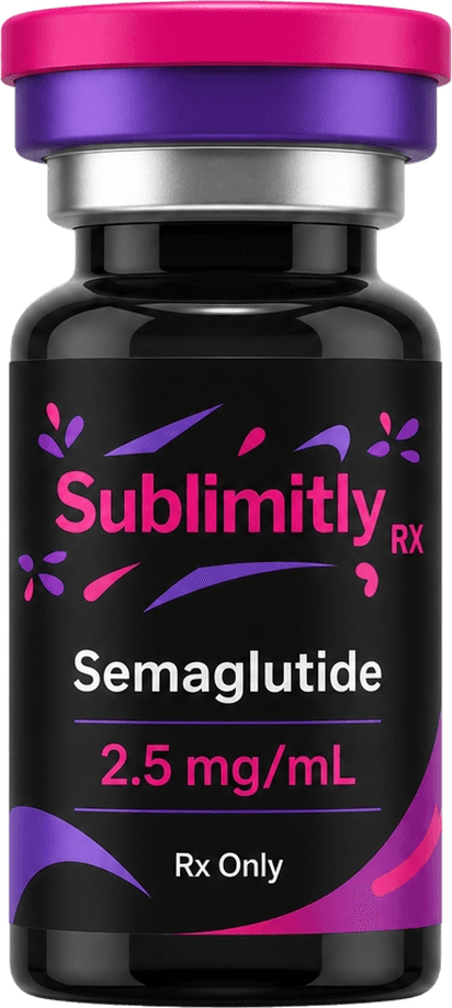Sublimitly semaglutide vial